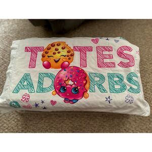Shopkins Twin Bedding Bundle - EUC